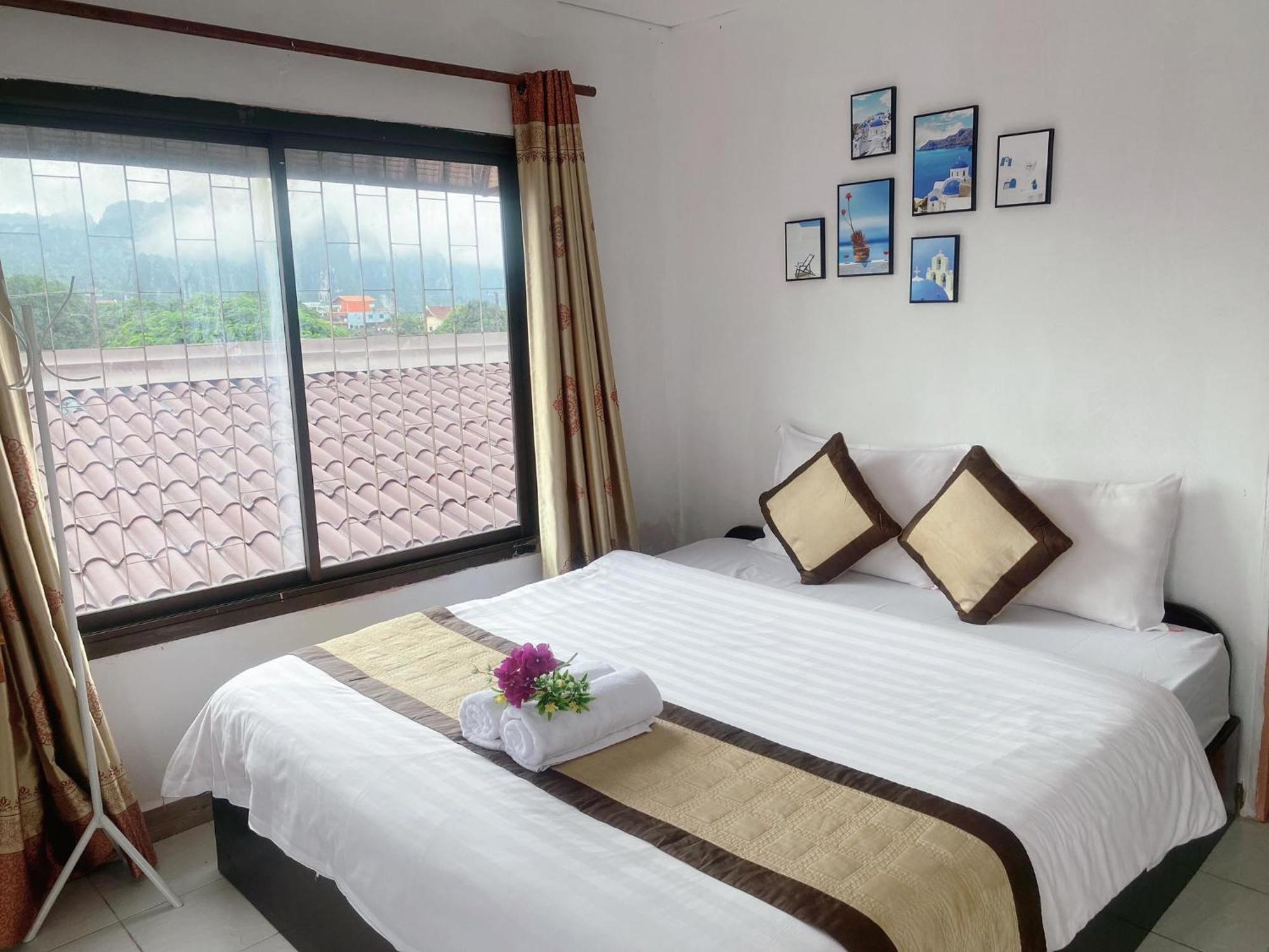 Vang Vieng Victory Hostel Exterior foto
